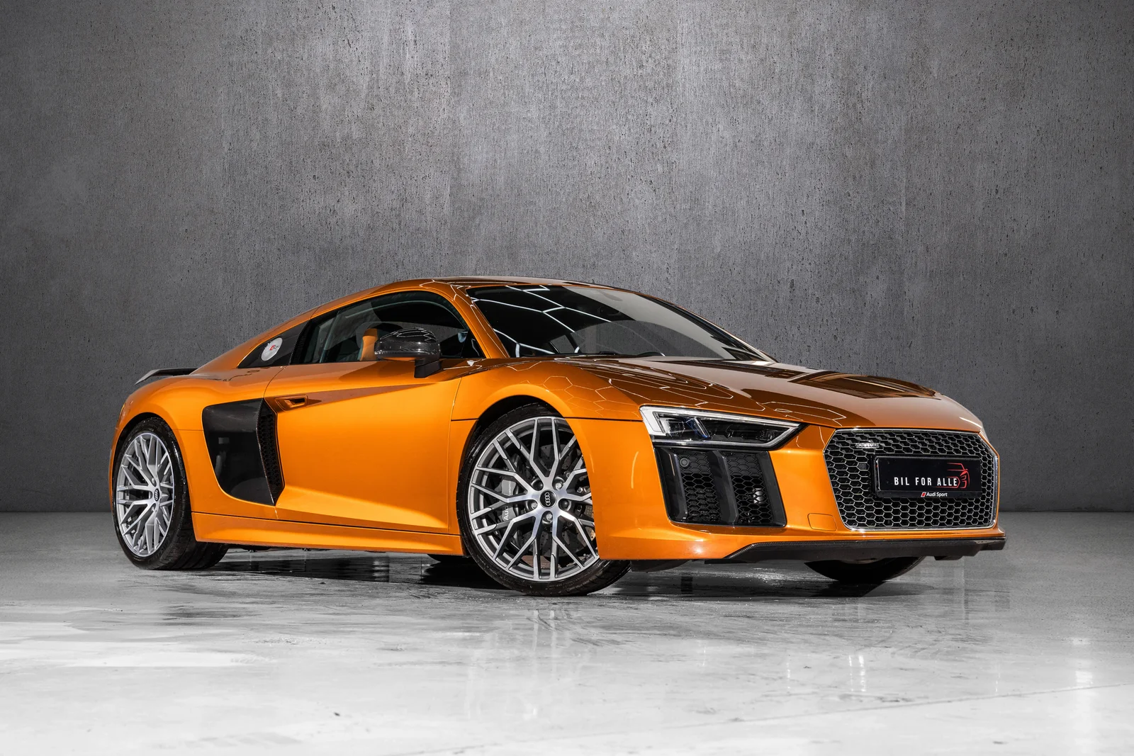 Audi R8 V10+ – eksteriør