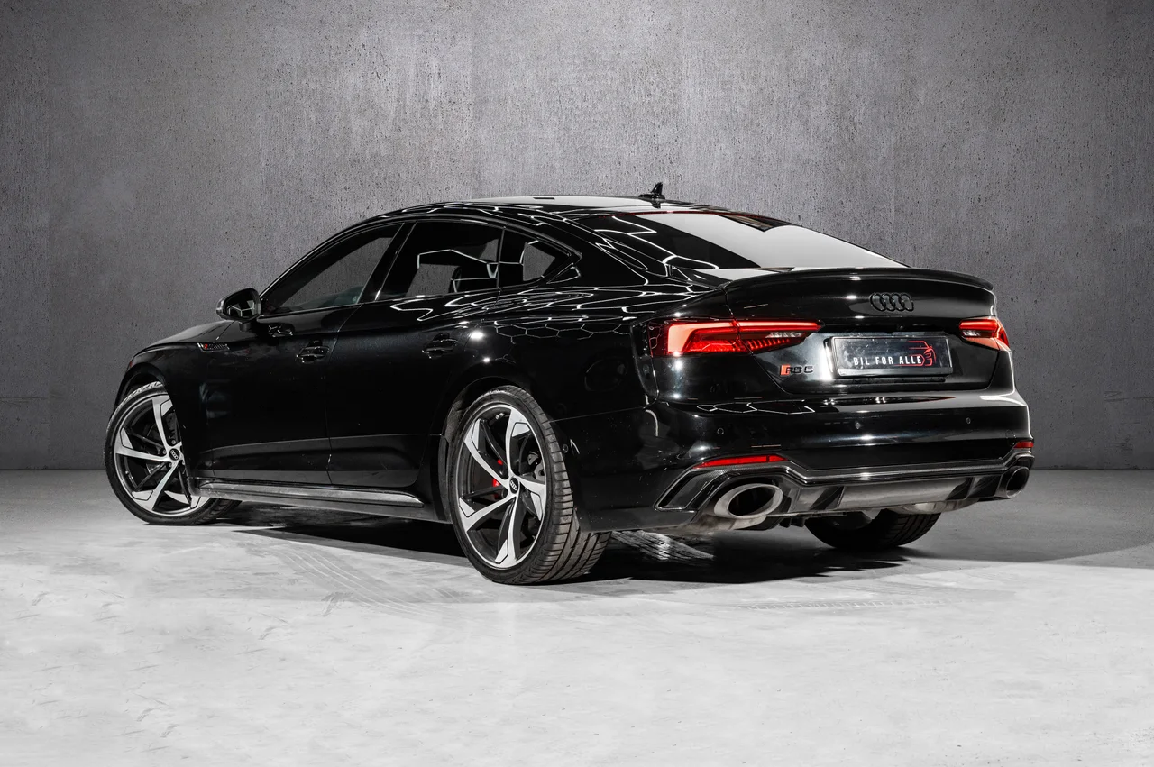 Audi RS5 – detalj 1