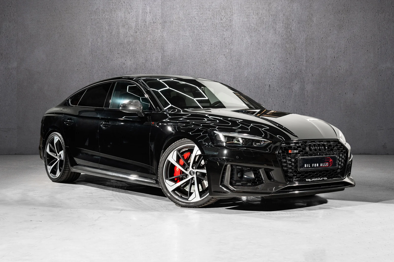 Audi RS5 – eksteriør