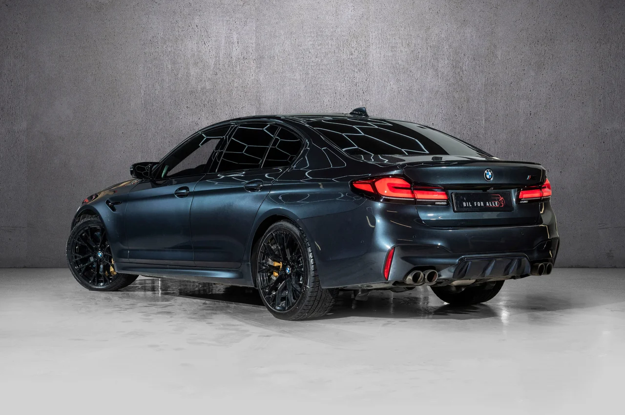 BMW M5 – detalj 1
