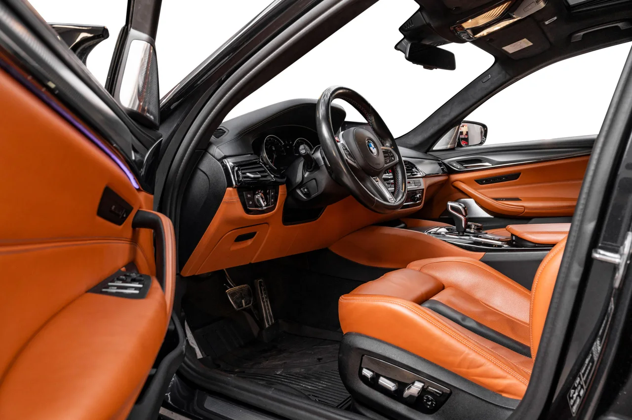 BMW M5 – detalj 2