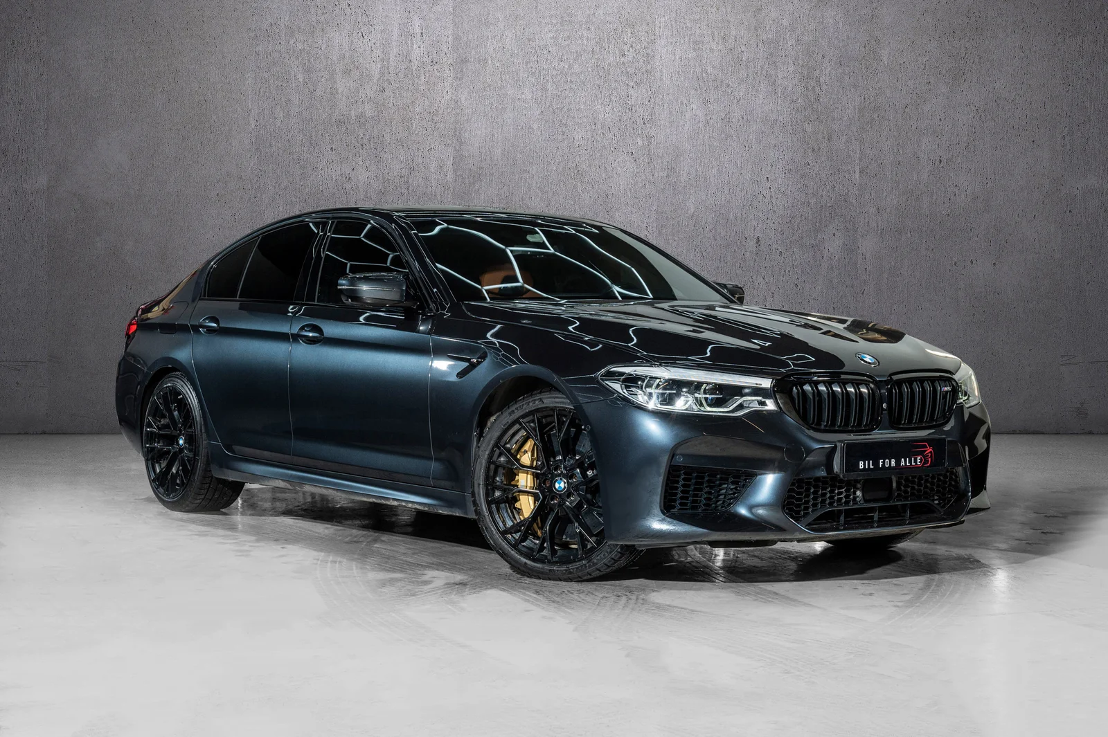 BMW M5 – eksteriør
