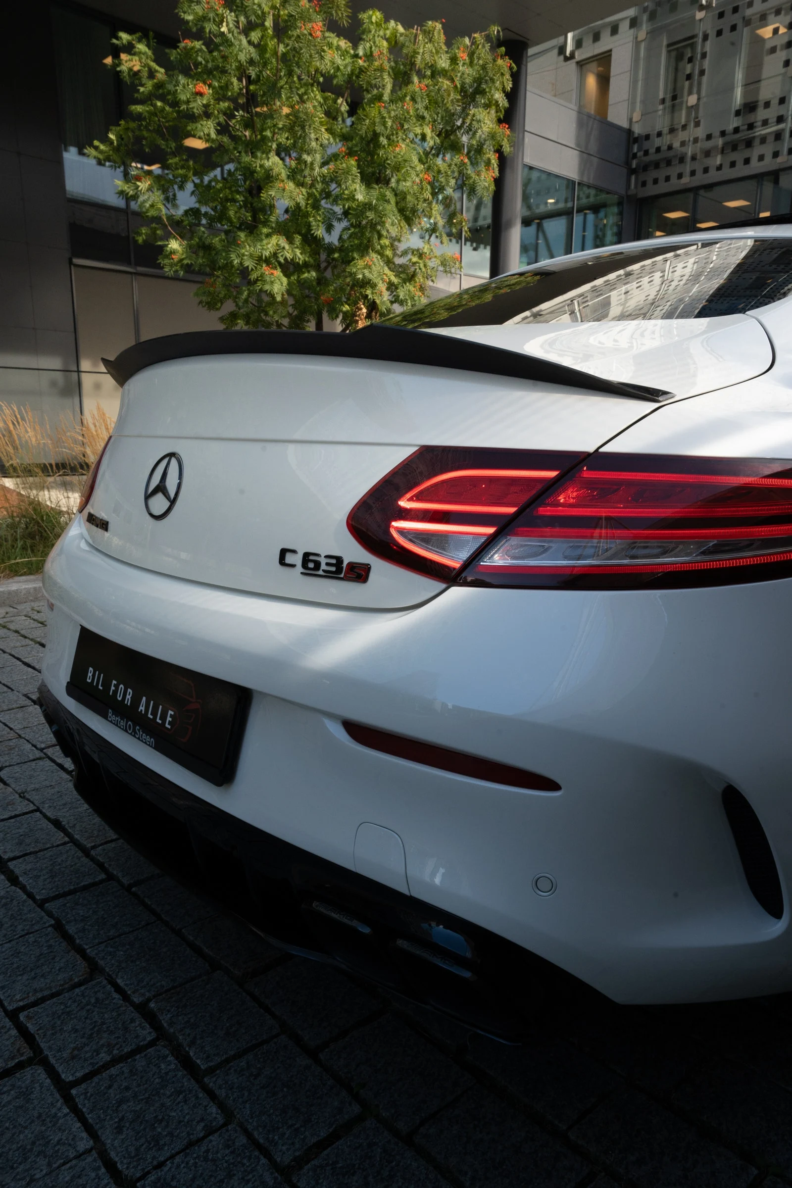 Mercedes-AMG C63 S Coupé – bilde 7