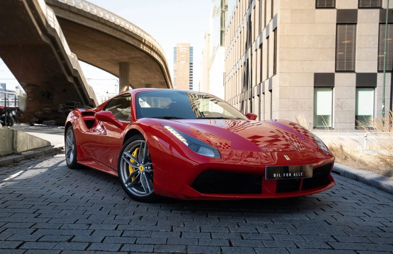 Ferrari 488 Spider – eksteriør