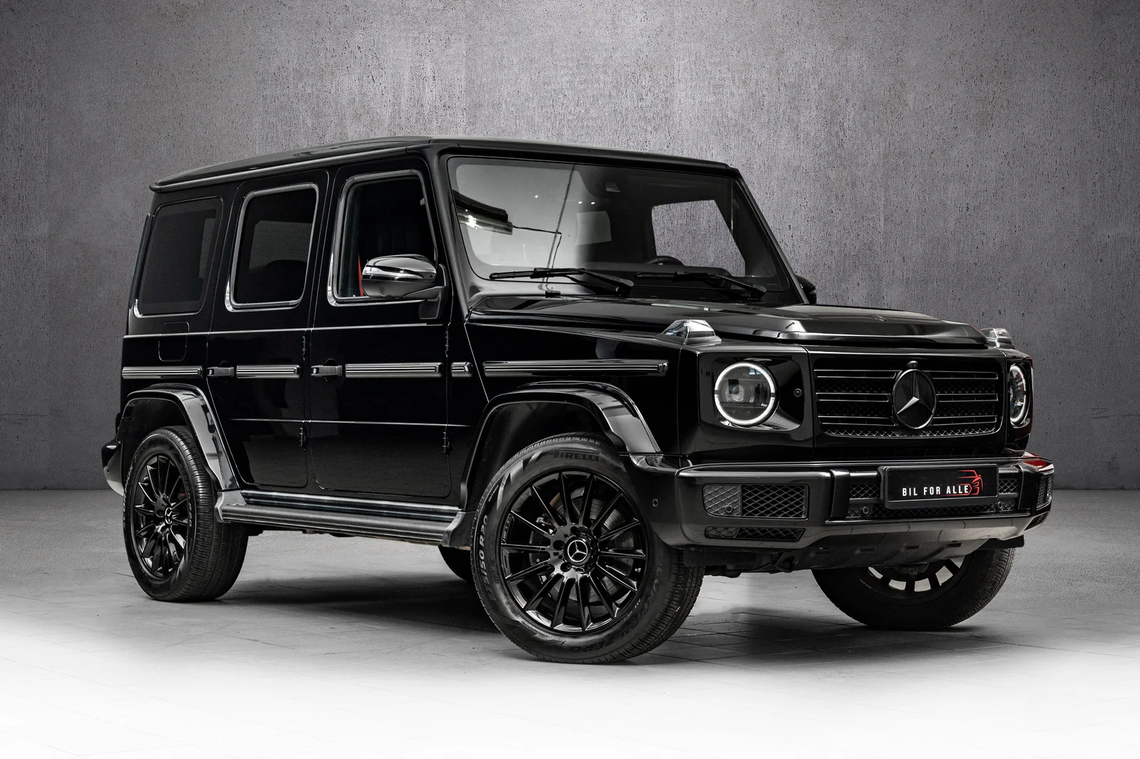 G-wagon – eksteriør