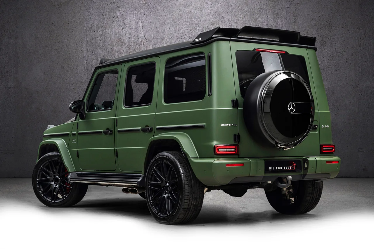 G-wagon G63 – detalj 1