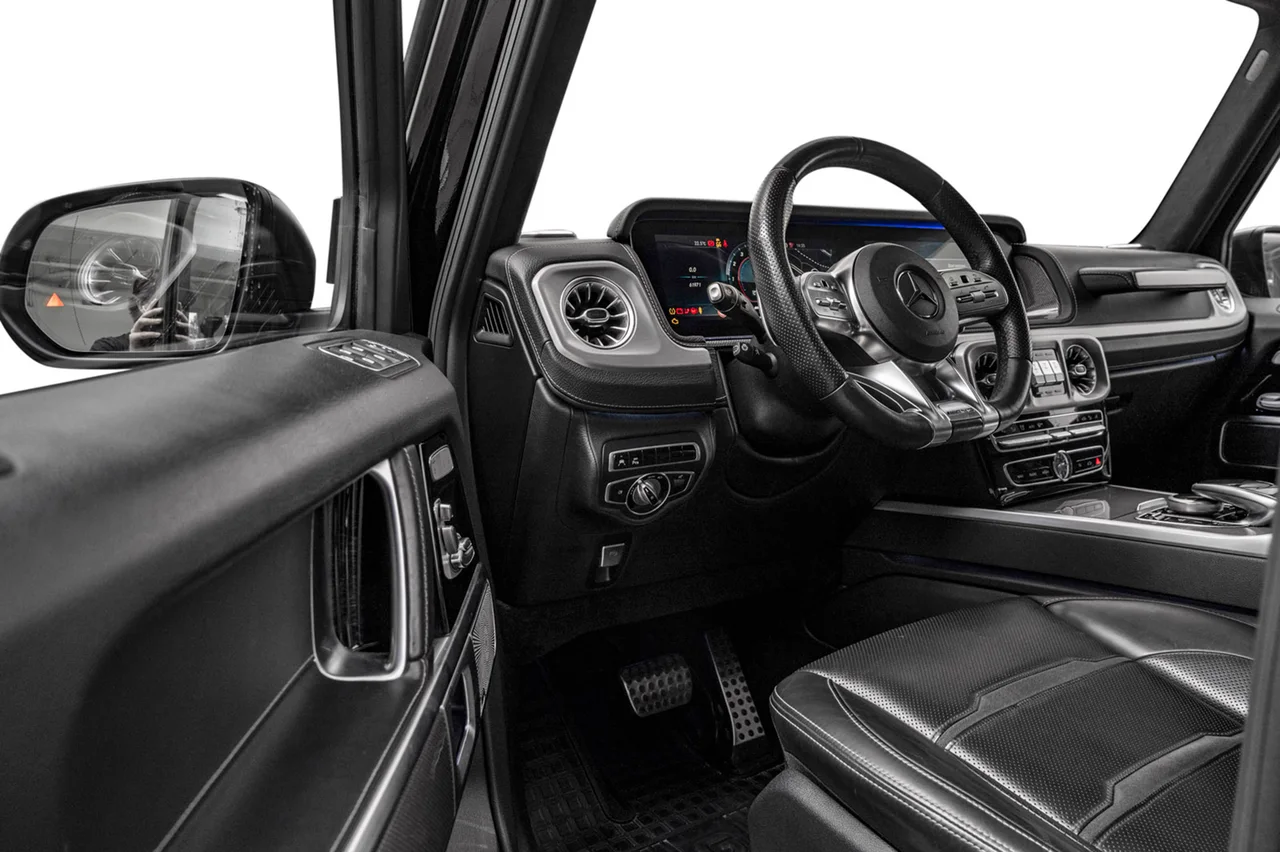 G-wagon G63 – detalj 2