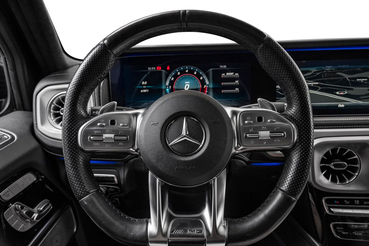 G-wagon G63 – bilde 4