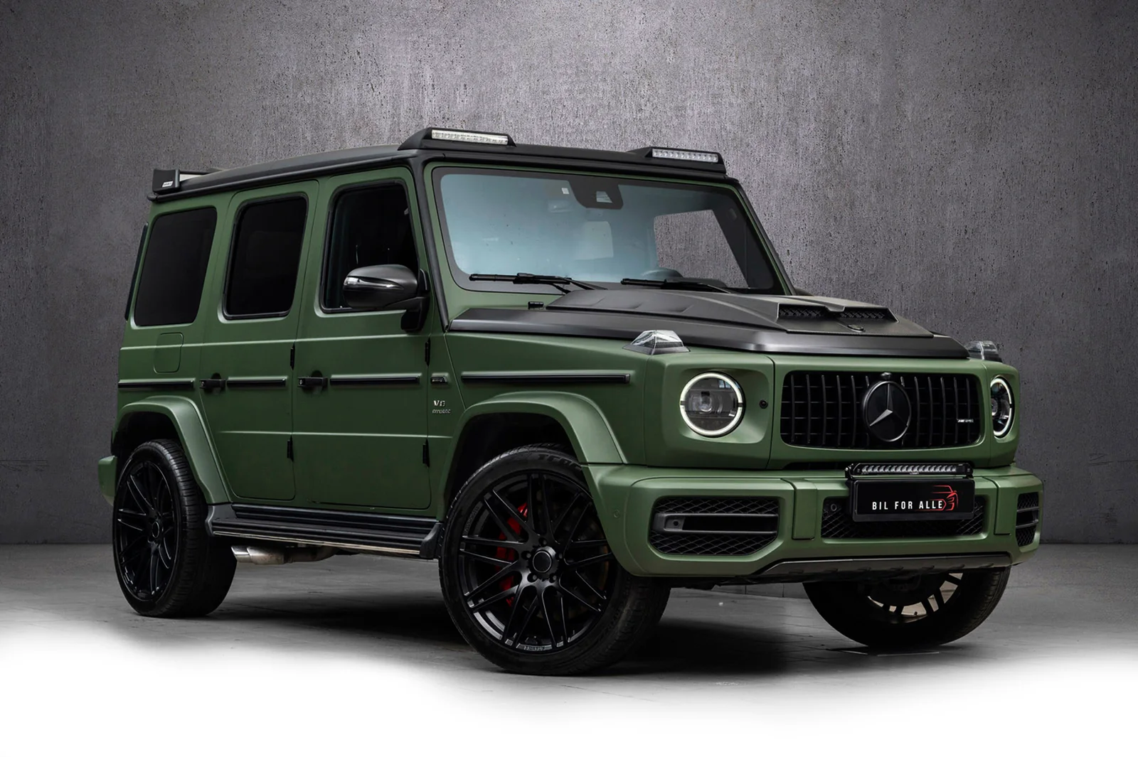 G-wagon G63 – eksteriør