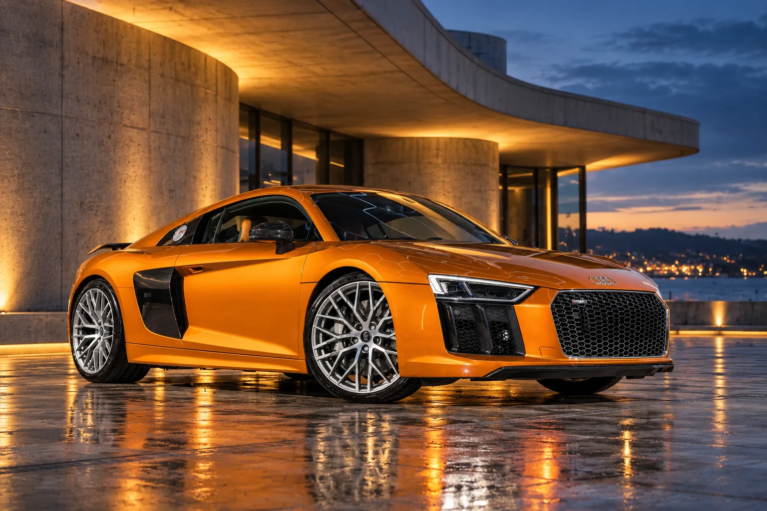 Audi R8: linjer du husker.