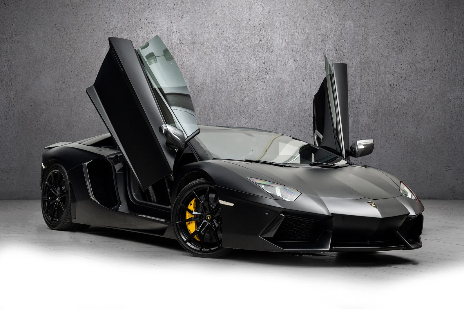 Lamborghini Aventador – eksteriør