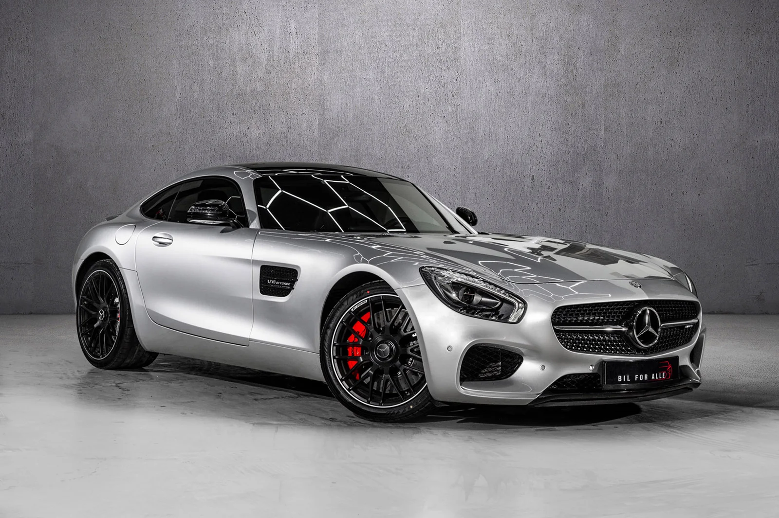 Mercedes AMG GTS – eksteriør
